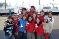 Comida de Navidad y Entrega de Trofeos 2009 CN Port Saplaya