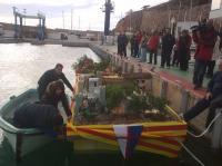 El CN Oropesa elabora un Belén flotante marino para celebrar la Navidad del 2009