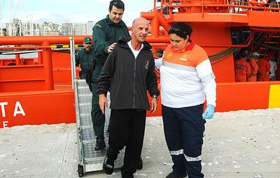 Rescatados en una balsa salvavidas los tripulantes de la lancha desaparecida desde el miércoles entre Mallorca y Tarragona