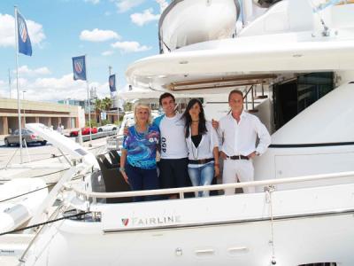 Balance positivo del Fairline Open Weekend