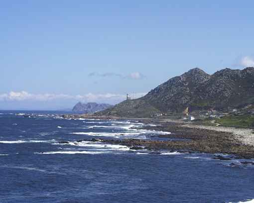 Cabo Silleiro desde Santa María de Oia