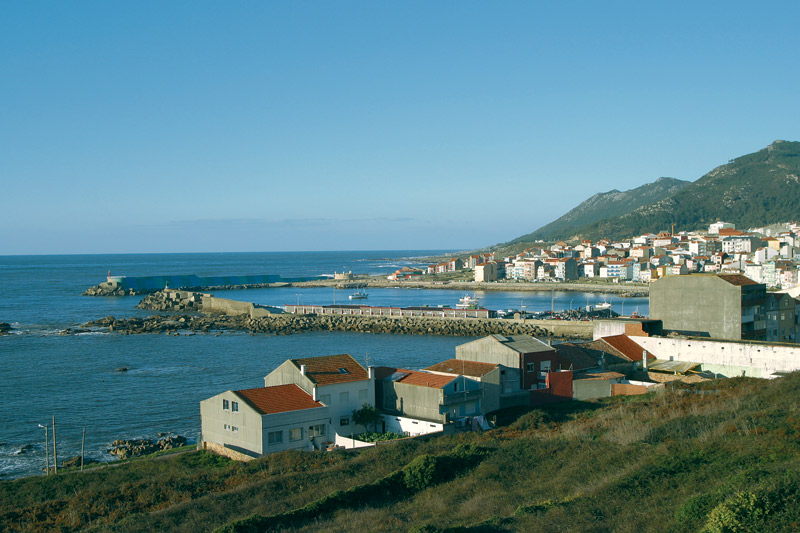 Puerto de A Garda