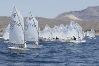 Nicolás Castillo, Inés Sirvent, Arturo Chumilla y Martina Martínez vencedores del Autonómico de Optimist B