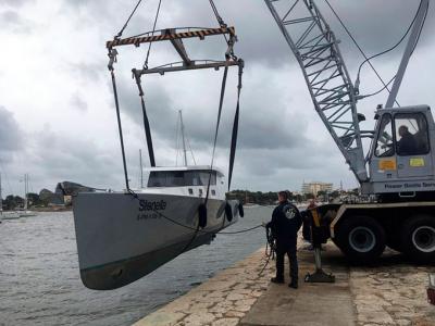 El barco solar Hybo39 gana el Premio Timón de innovación