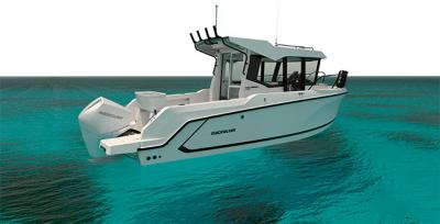 Nueva QUICKSILVER 705 PILOTHOUSE: Captura la emoción