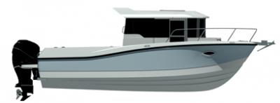 Nueva QUICKSILVER 755 Pilothouse para 2013