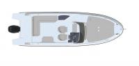 Nueva Quicksilver Activ 805 sundeck. maxima diversión al sol.