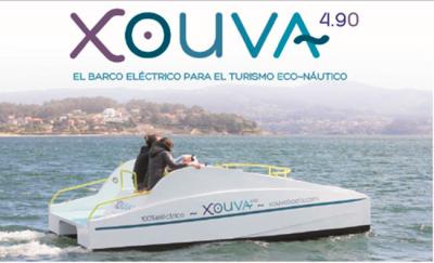 XOUBA 4.90. Motor eléctrico. Insumergible. No necesita titulación. Totalmente accesible