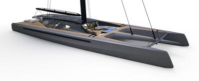 BlackCat creará el maxi catamarán a vela más exclusivo