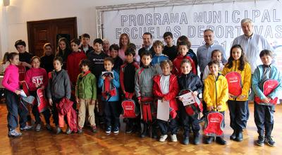 Clausura escuelas de vela y remo - Real Club Náutico de Vigo