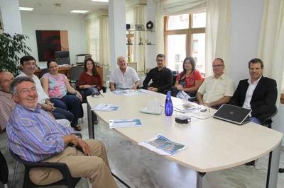 El Club Náutico de Altea presenta el anteproyecto de mejora y renovación de sus instalaciones 