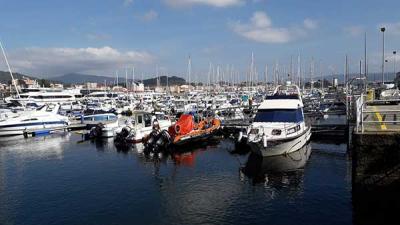 El Rodeira trabaja para la reducción de emisiones en el puerto de Cangas