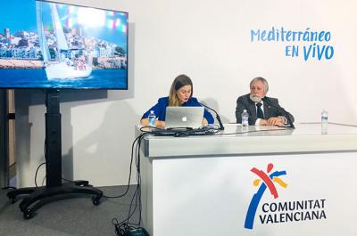 La Comunitat Valenciana dispone de más de 20.000 amarres en más de 40 puertos deportivos y turísticos