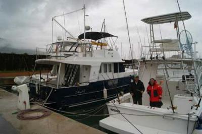 Marina de Dénia Charter Base, destino turístico de pesca internacional