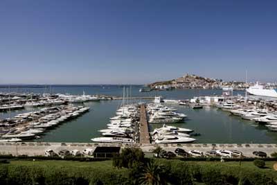 MARINA IBIZA , BASE DEL CLUB YACHTING LIFE RALLY