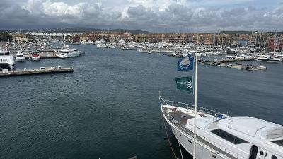 Puerto Sotogrande es el primer puerto deportivo de Andalucía certificado con la Bandera S de Sostenibilidad del ICTES