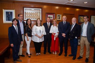 Toma de posesión de la nueva Junta Directiva del RCN Gran Canaria