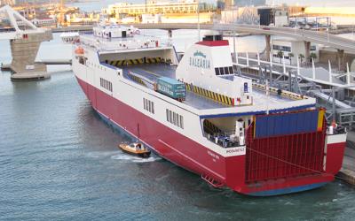 Baleària destina dos ferries adicionales a la línea Valencia-Ibiza-Palma 