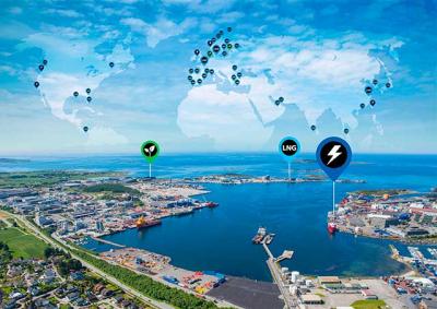  DNV GL lanza una plataforma digital sobre scrubbers y combustibles alternativos 