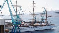 El crucero de lujo Sea Cloud izará sus velas en la ría de Vigo