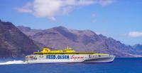 Fred. Olsen Express termina las pruebas de un sistema de detección de objetos en el mar en su buque Bajamar Express