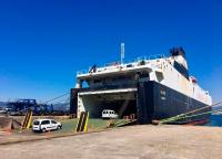  La buena marcha de la Autopista del Mar de Flota Suardiaz ayuda a sostener los tráficos en el puerto de Vigo 