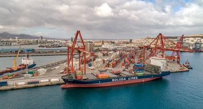  Nueva línea de Boluda Lines entre Cádiz y las Islas Canarias 