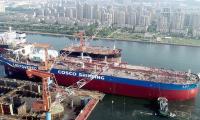  Pruebas de mar del primer petrolero VLCC propulsado por GNL 