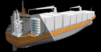  Wärtsilä recibe su primer pedido de scrubbers preparados para su posterior adaptación a la captura de carbono 