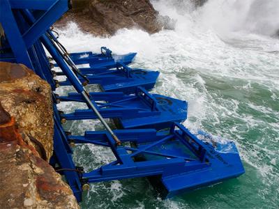 El proyecto de Eco Wave Power gana el Premio Timón de Innovación