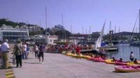 El Real Club de Regatas de Cartagena ha vivido una jornada especial, dentro de su programa y taller de la Escuela de Mar
