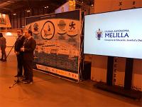 Fitur. Presentación del proyecto Melilla Náutica 2018. 