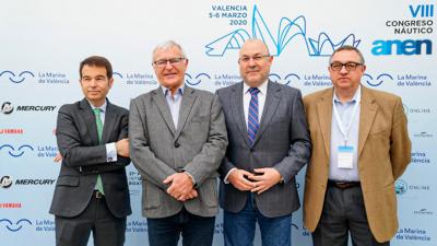 La Marina de València patrocina el VIII Congreso Náutico