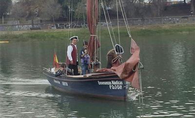 La última travesía de Curro Chaves, El Barquero de Triana