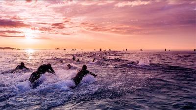 Se presenta el primer concurso internacional de fotografía de deportes de agua