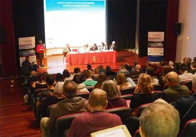 Cierra IBERNÁUTICA con un éxito completo. Gran nivel de los ponentes y asistencia de 200 personas en el auditorio de Cerceda