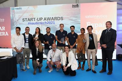 Una embarcación de rescate no tripulada gana el premio Nautic Tech del Salón Náutico