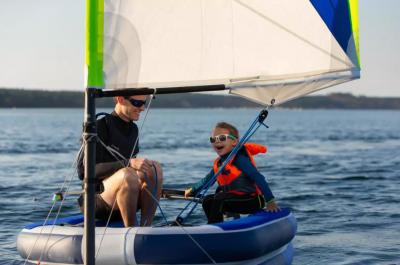 Valencia Boat Show presenta la Playa Decathlon: un espacio para probar el equipamiento náutico en el mar