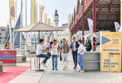 València da el bocinazo de salida a la 14ª edición del Valencia Boat Show