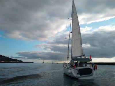 La Travesía Navega el Camino, se pone en marcha en Hondarribia 