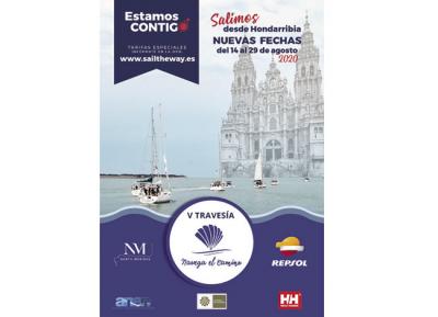 La V Travesía Sail the Way arranca el próximo 14 de agosto partiendo del Puerto Deportivo de Hondarribia