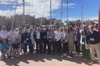 Operadores náuticos, turísticos y culturales proponen itinerarios para impulsar los cruceros costeros y fluviales sostenibles en las costas de Andalucía 