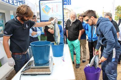 Crisal gana el Concurso de Pesca al Curricán del CN Altea