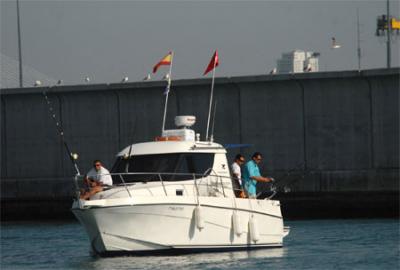 El RCN Valencia acoge el 4º Maratón solidario de pesca recreativa “GOLFO DE VALENCIA”