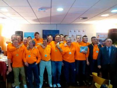 El RCRA subcampeón de España en el XXXI CTO DE ESPAÑA DE PESCA DE EMBARCACIÓN FONDEADA