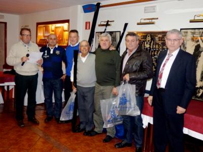 Entrega de trofeos de los campeonatos de pesca del Real Club Náutico Torrevieja