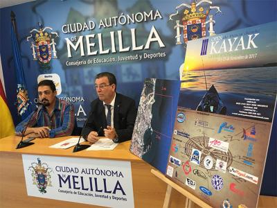 III Open Ciudad de Melilla de Pesca en Kayak