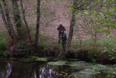 IX Campeonato de pesca fluvial Concello de Rois