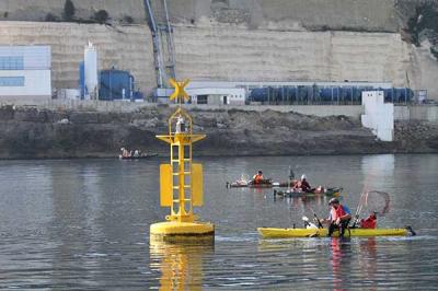  José Manuel Berrueco gana el III Open Ciudad de Melila de pesca en kayak 