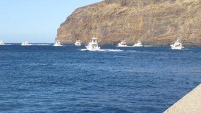 La Embarcación ‘Neva Two’ se proclama vencedora de la XVI Edición del Campeonato de Pesca ‘Isla de La Gomera’